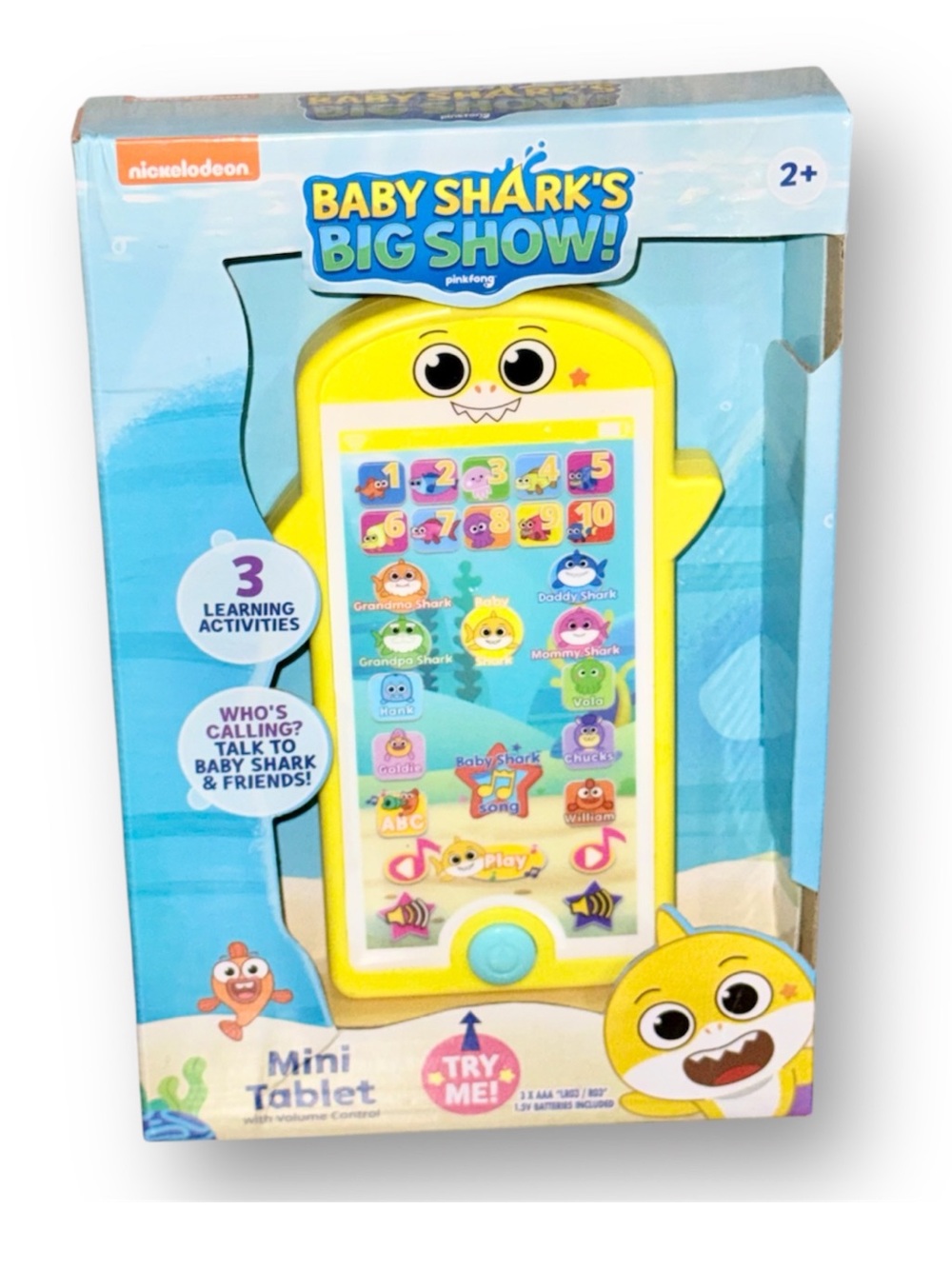 Baby Shark's Big Show Mini Tablet - NEW